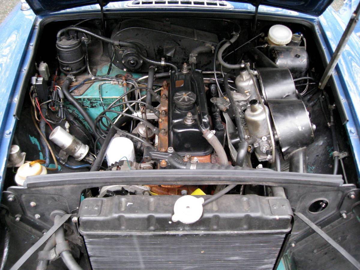 Classic Beauty for Sale: 1972 MG MGB GT Coupe | 74k Miles