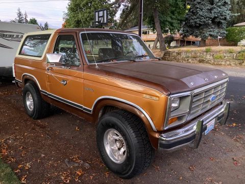 For Sale 1981 Ford Bronco Ranger XLT | Classic SUV