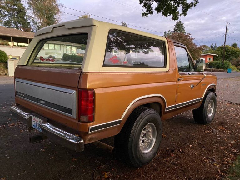 For Sale 1981 Ford Bronco Ranger XLT | Classic SUV