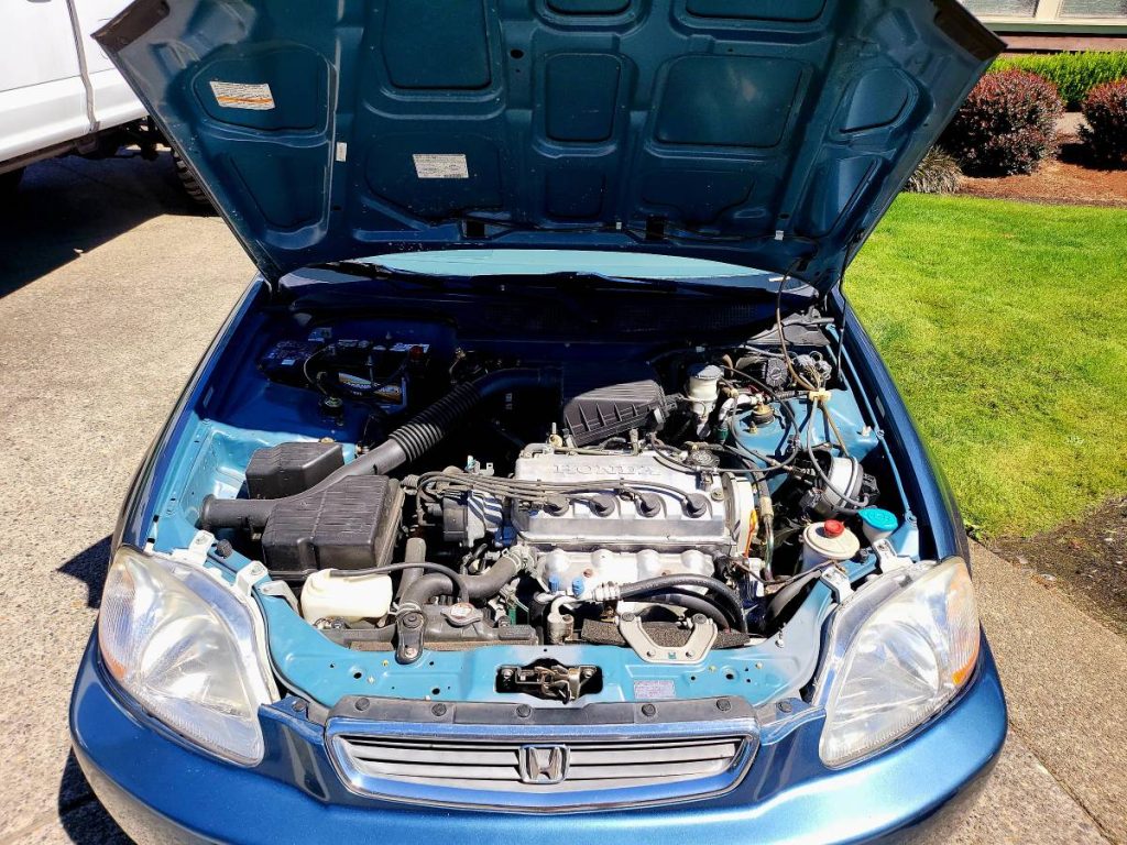 Used 1998 Honda Civic LX For Sale Well Maintained Sedan